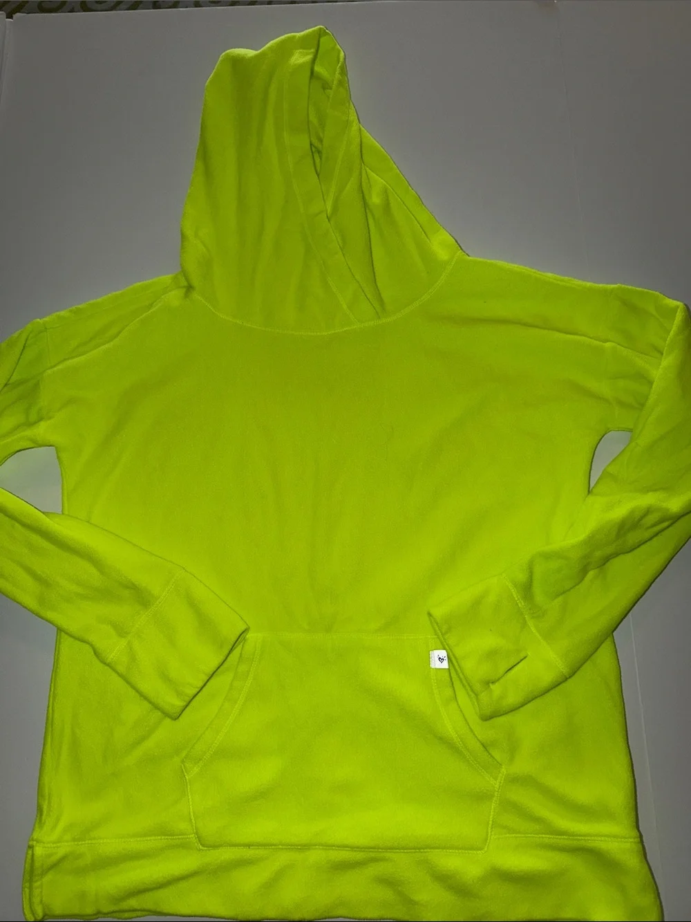 Justice hooded pullover